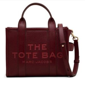 Marc Jacobs The Tote Bag Leather Cherry